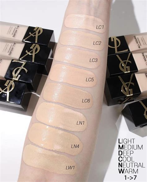 ysl all hours matte foundation